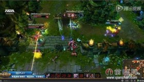 五杀！S15首个五杀由TES.JackeyLove的卡莎达成。